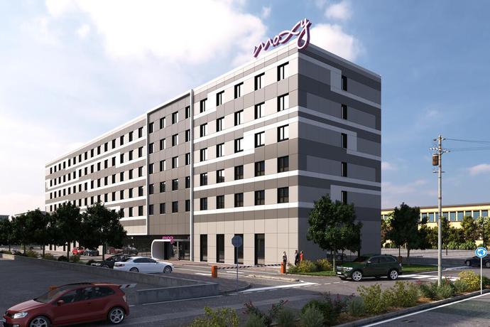 Imagen de los exteriores del Hotel Moxy Milan Linate Airport. Foto 8