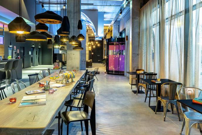 Imagen del bar/restaurante del Hotel Moxy Milan Linate Airport. Foto 5