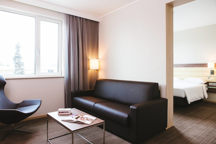 Imagen de la habitación del Hotel Moxy Milan Malpensa Airport. Foto 10