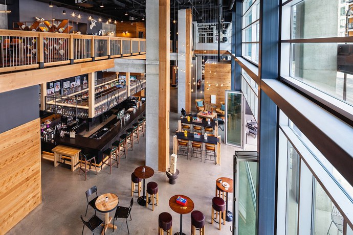Imagen de los interiores del Hotel Moxy Minneapolis Downtown. Foto 15