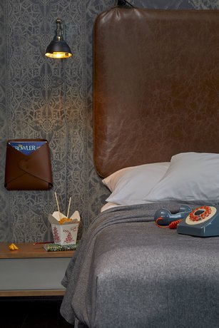Imagen de la habitación del Hotel Moxy Minneapolis Downtown. Foto 5