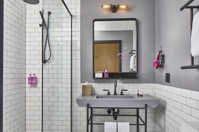 Imagen de la habitación del Hotel Moxy Minneapolis Downtown. Foto 6