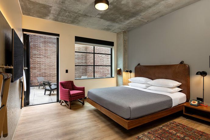Imagen de la habitación del Hotel Moxy Minneapolis Downtown. Foto 9