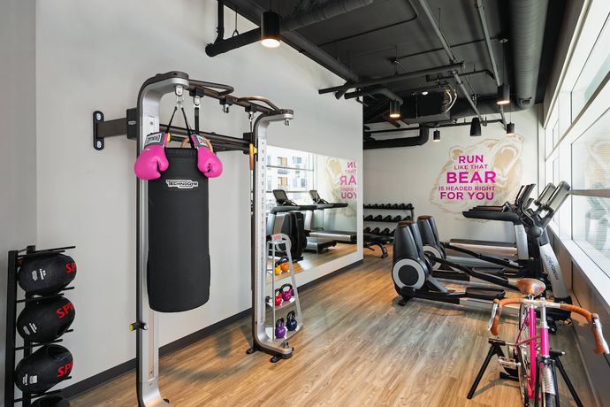 Imagen de los interiores del Hotel Moxy Minneapolis Downtown. Foto 17