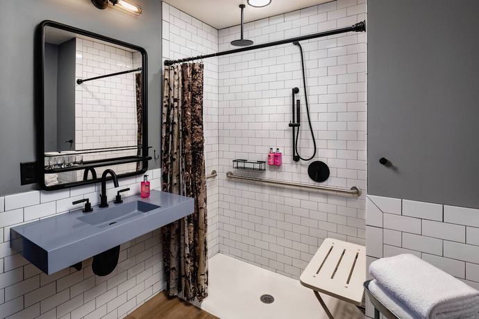 Imagen de la habitación del Hotel Moxy Minneapolis Downtown. Foto 12