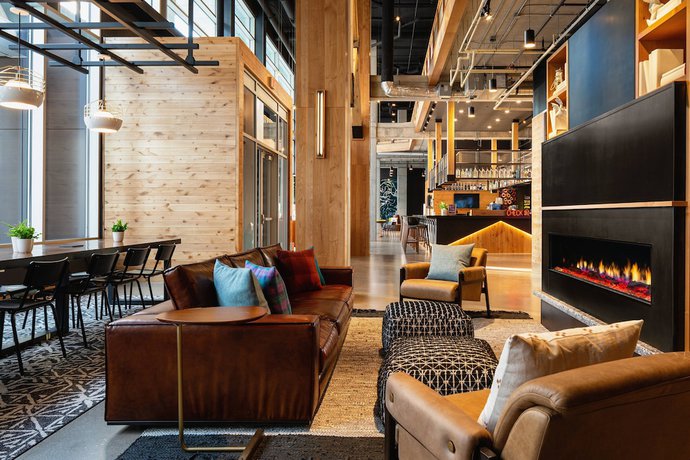 Imagen de los interiores del Hotel Moxy Minneapolis Downtown. Foto 19