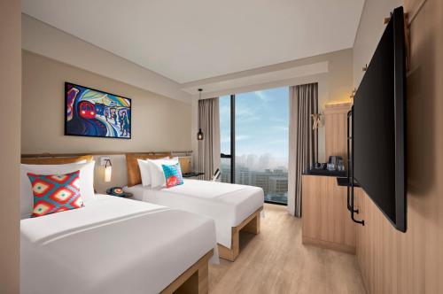 Imagen general del Hotel Moxy Mumbai Andheri West. Foto 1
