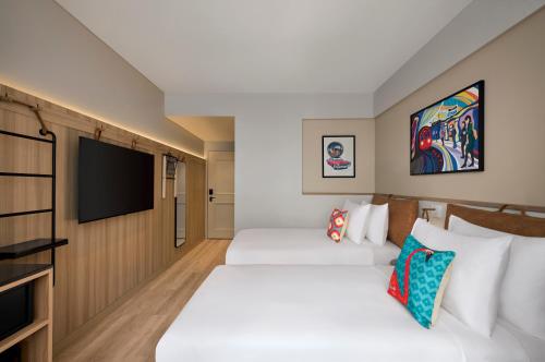 Imagen de la habitación del Hotel Moxy Mumbai Andheri West. Foto 6