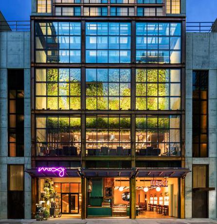 Imagen general del Hotel Moxy NYC Chelsea. Foto 2