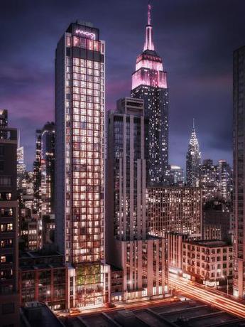 Imagen general del Hotel Moxy NYC Chelsea. Foto 3