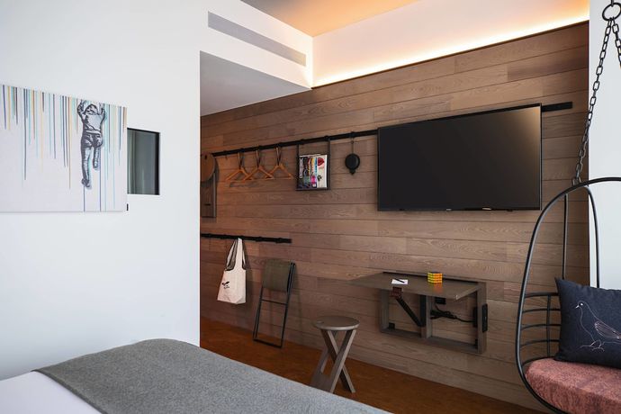 Imagen de la habitación del Hotel Moxy NYC Downtown. Foto 10