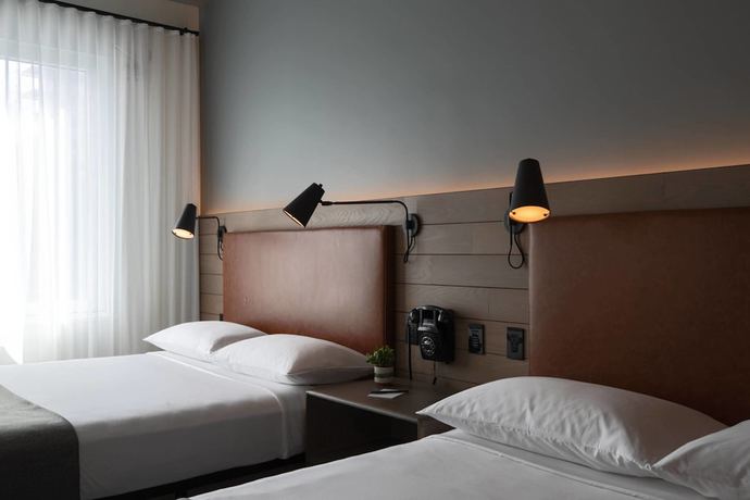 Imagen de la habitación del Hotel Moxy NYC Downtown. Foto 11