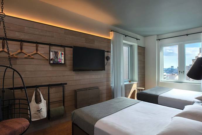 Imagen de la habitación del Hotel Moxy NYC Downtown. Foto 13