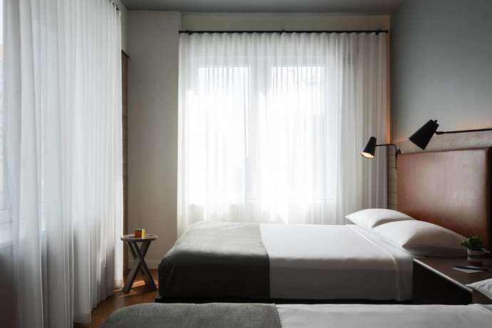 Imagen de la habitación del Hotel Moxy NYC Downtown. Foto 17