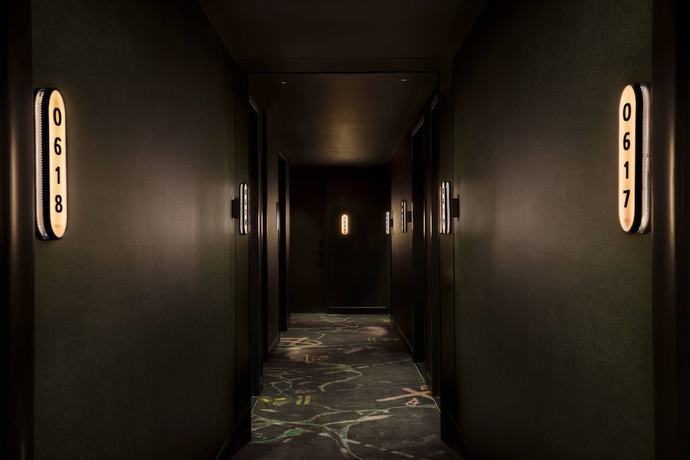 Imagen de los interiores del Hotel Moxy NYC East Village. Foto 16