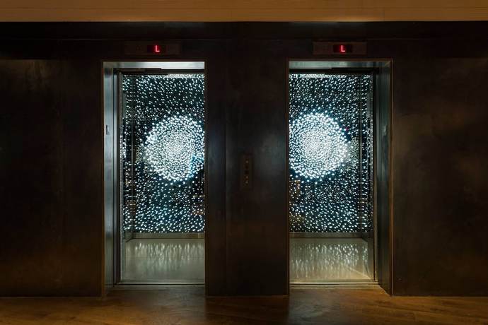 Imagen de los interiores del Hotel Moxy NYC East Village. Foto 19