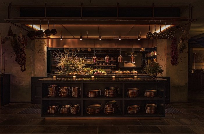 Imagen del bar/restaurante del Hotel Moxy NYC East Village. Foto 3