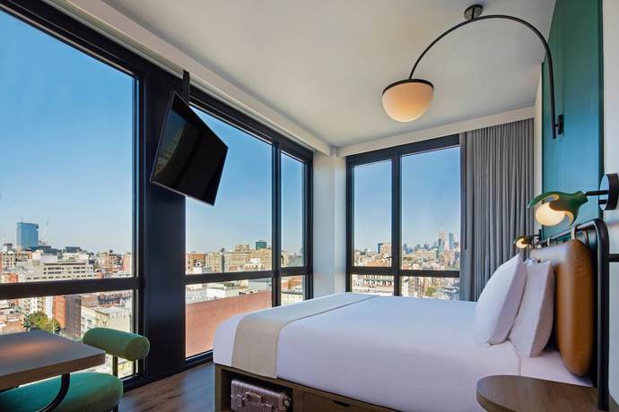 Imagen de la habitación del Hotel Moxy NYC Lower East Side, a Marriott. Foto 6
