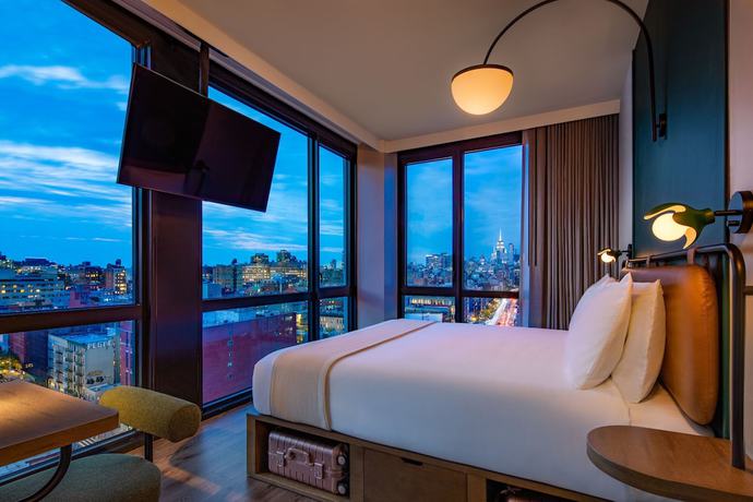 Imagen de la habitación del Hotel Moxy NYC Lower East Side, a Marriott. Foto 11