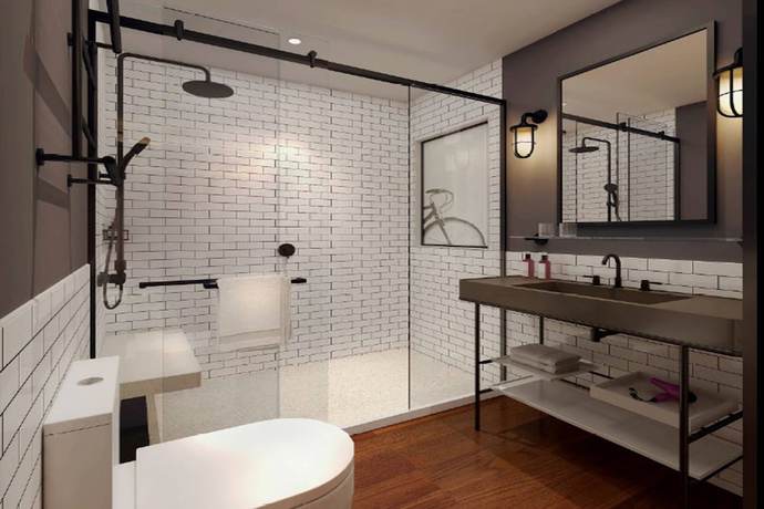 Imagen de la habitación del Hotel Moxy Nanjing Jiangning. Foto 5