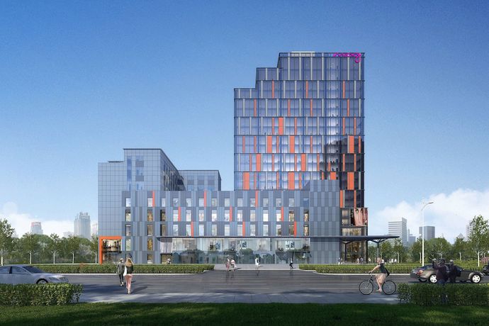 Imagen general del Hotel Moxy Nanjing Jiangning. Foto 2