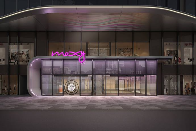 Imagen general del Hotel Moxy Nanjing Jiangning. Foto 1