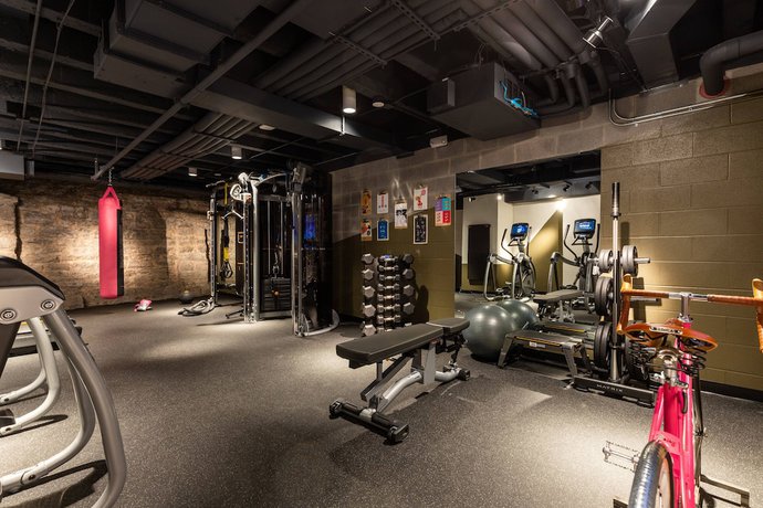 Imagen de los interiores del Hotel Moxy Nashville Downtown. Foto 12