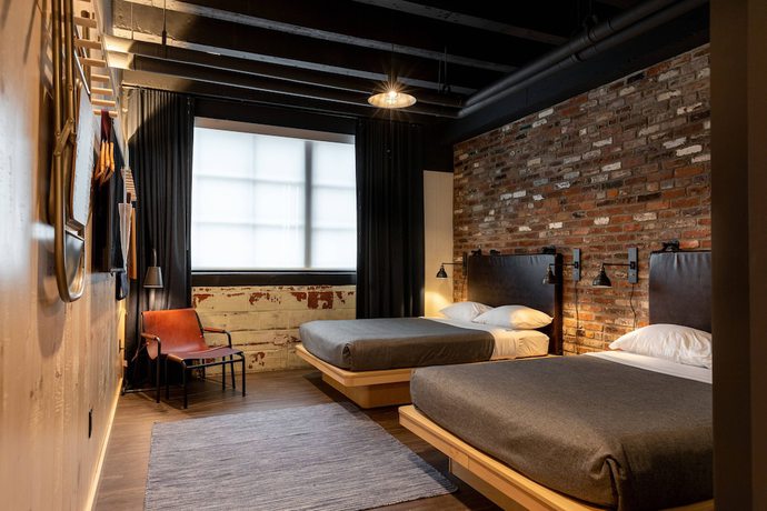 Imagen de la habitación del Hotel Moxy Nashville Downtown. Foto 4
