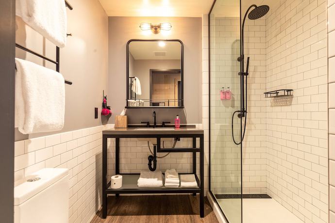 Imagen de la habitación del Hotel Moxy Nashville Downtown. Foto 7