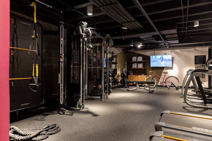 Imagen de los interiores del Hotel Moxy Nashville Downtown. Foto 15
