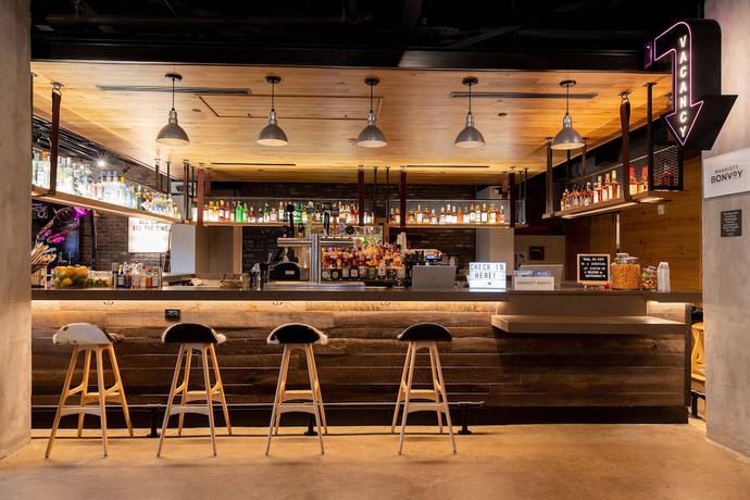 Imagen general del Hotel Moxy Nashville Downtown. Foto 1