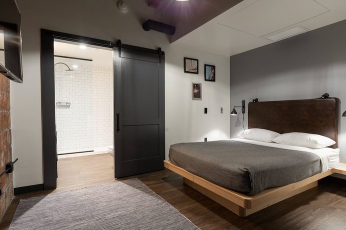 Imagen de la habitación del Hotel Moxy Nashville Downtown. Foto 8