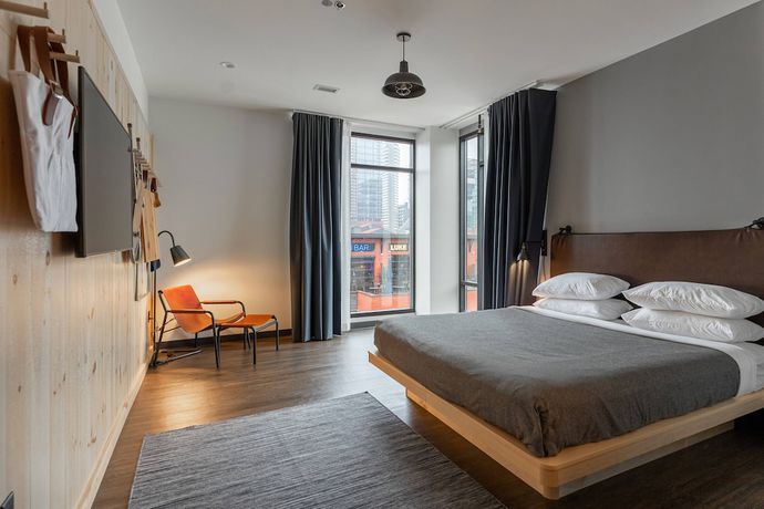 Imagen de la habitación del Hotel Moxy Nashville Downtown. Foto 9