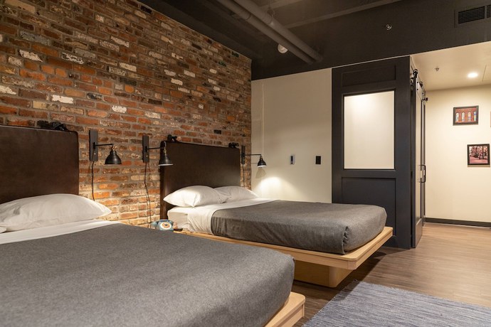 Imagen de la habitación del Hotel Moxy Nashville Downtown. Foto 10