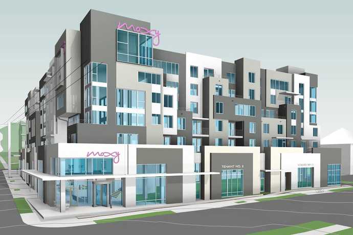 Imagen general del Hotel Moxy Nashville Vanderbilt Area. Foto 1