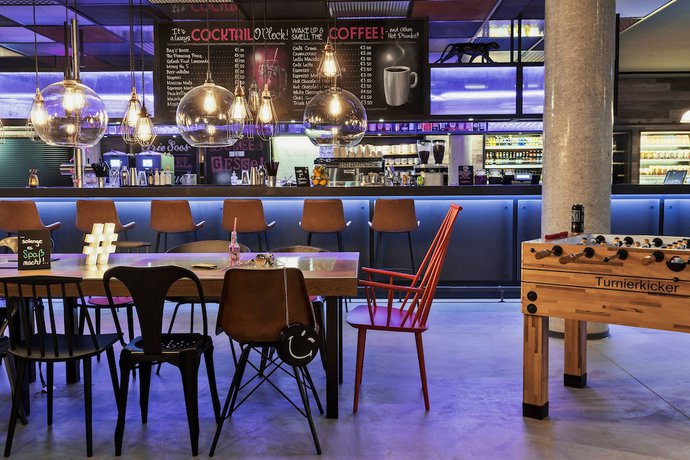 Imagen de los interiores del Hotel Moxy Nashville Vanderbilt Area. Foto 8