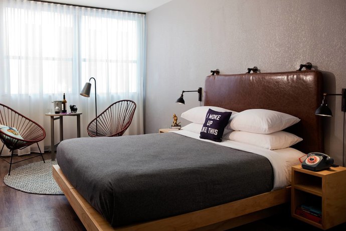 Imagen de la habitación del Hotel Moxy New Orleans Downtown/French Quarter Area. Foto 6