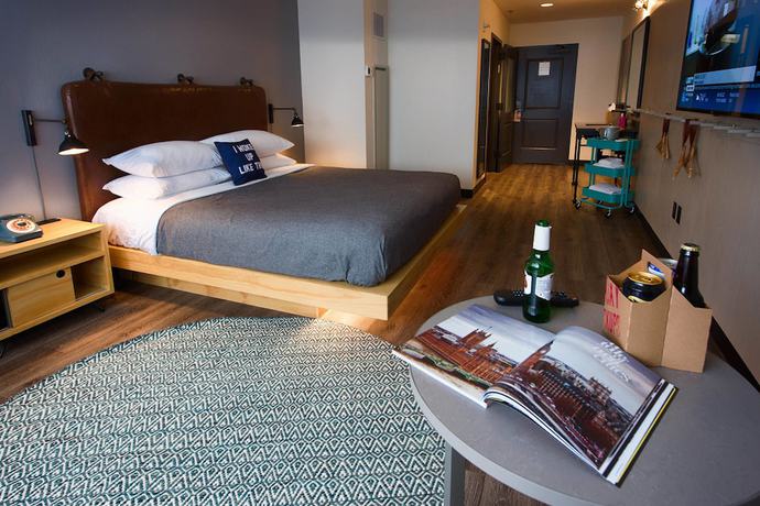 Imagen de la habitación del Hotel Moxy New Orleans Downtown/French Quarter Area. Foto 12