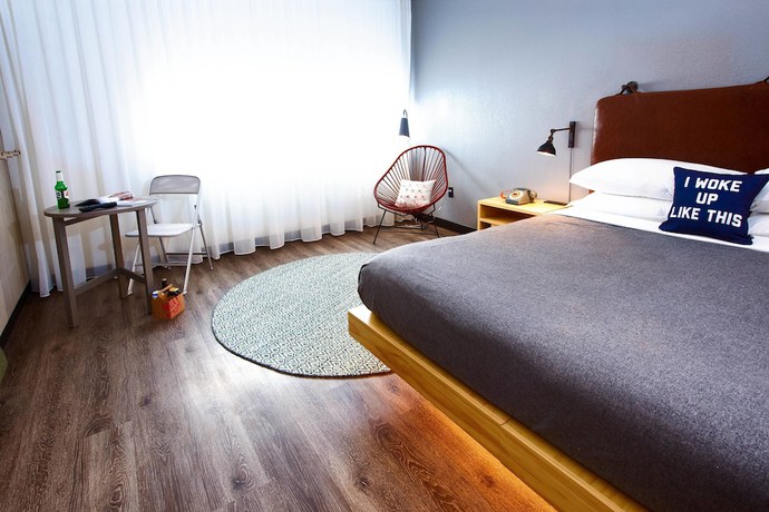 Imagen de la habitación del Hotel Moxy New Orleans Downtown/French Quarter Area. Foto 14