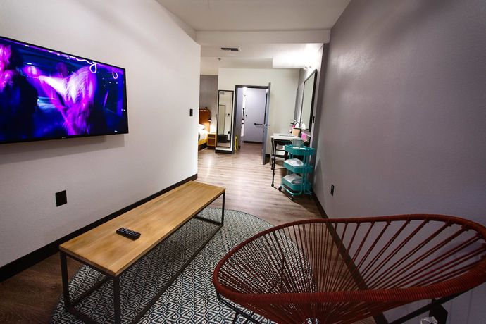 Imagen de la habitación del Hotel Moxy New Orleans Downtown/French Quarter Area. Foto 19