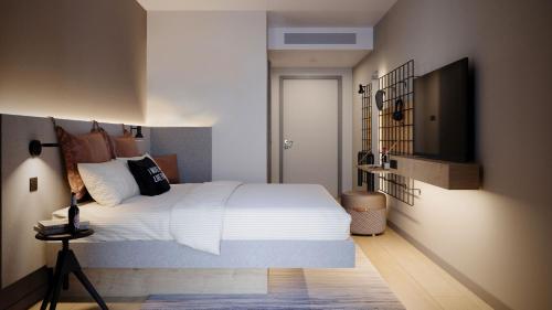 Imagen de la habitación del Hotel Moxy Nice. Foto 5