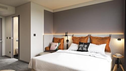 Imagen de la habitación del Hotel Moxy Nice. Foto 6