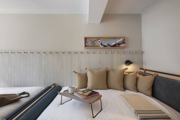 Imagen de la habitación del Hotel Moxy Nyc Times Square. Foto 12