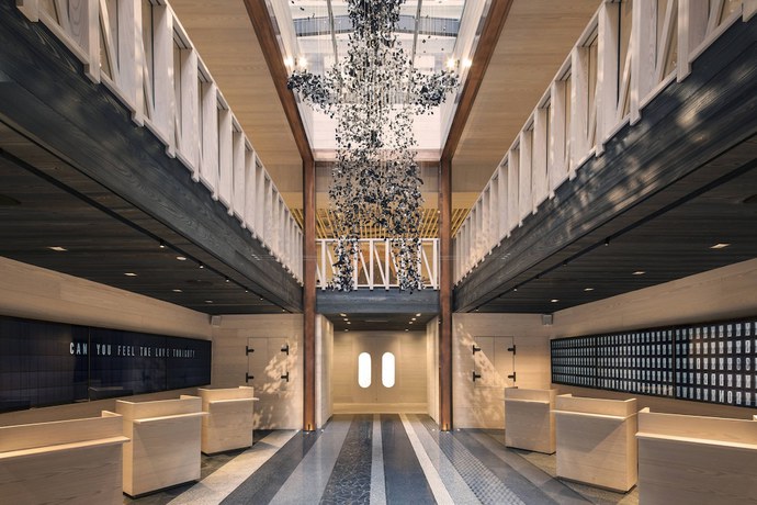 Imagen de los interiores del Hotel Moxy Nyc Times Square. Foto 21