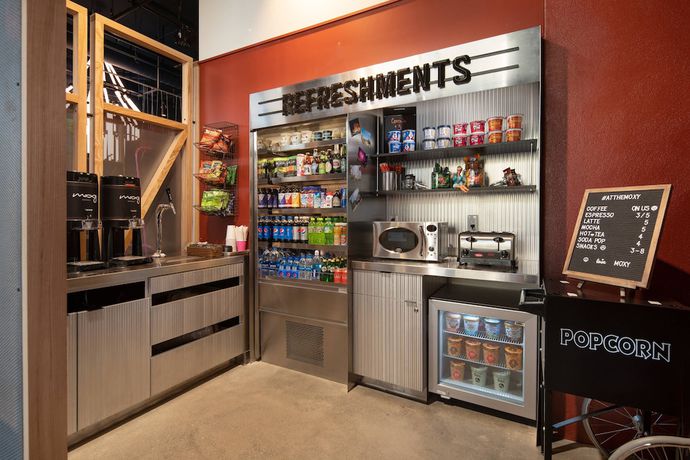 Imagen de los interiores del Hotel Moxy Oakland Downtown. Foto 16