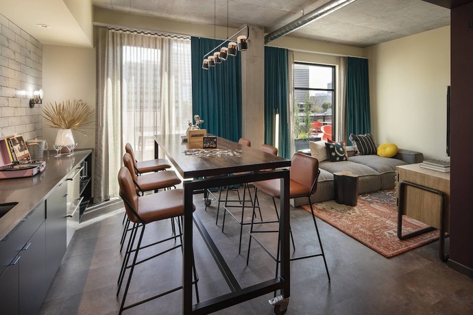 Imagen de la habitación del Hotel Moxy Oakland Downtown. Foto 7