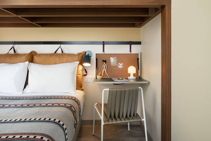 Imagen de la habitación del Hotel Moxy Oakland Downtown. Foto 9