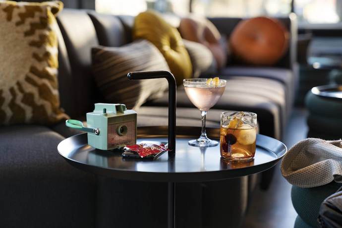 Imagen del bar/restaurante del Hotel Moxy Oakland Downtown. Foto 4