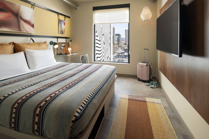 Imagen de la habitación del Hotel Moxy Oakland Downtown. Foto 10