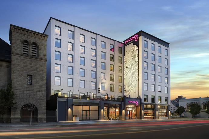 Imagen general del Hotel Moxy Oakland Downtown. Foto 1